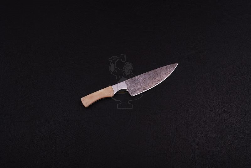 DAMASCUS KITCHEN KNIFE - Image 4