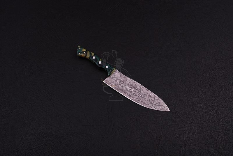 DAMASCUS KITCHEN KNIFE - Image 2