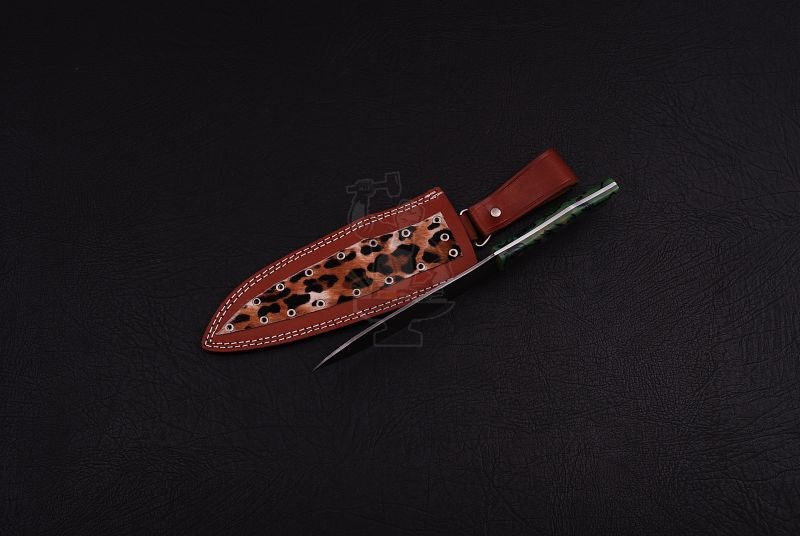 DAMASCUS KITCHEN KNIFE - Image 3