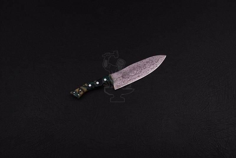 DAMASCUS KITCHEN KNIFE - Image 4