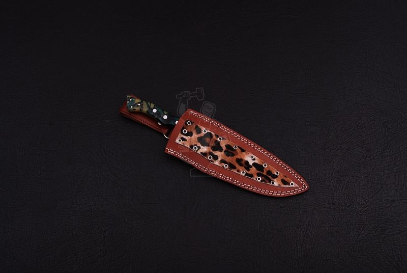 DAMASCUS KITCHEN KNIFE - Image 5
