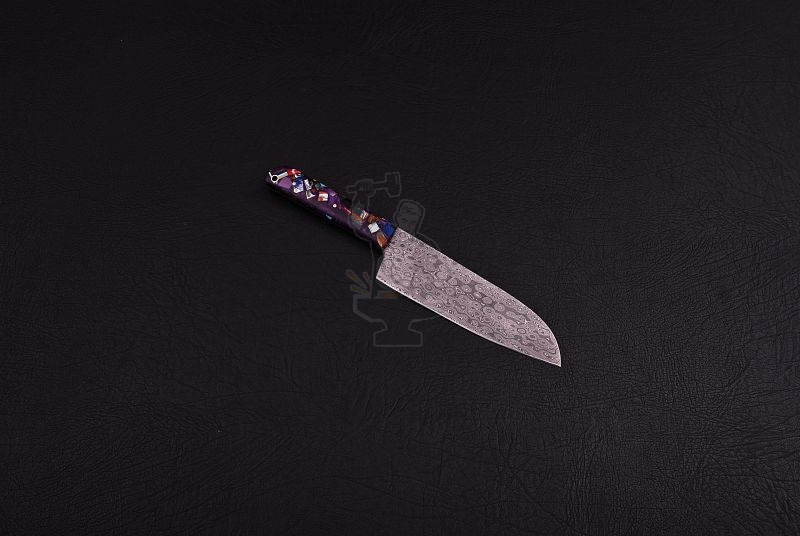 DAMASCUS KITCHEN KNIFE - Image 2