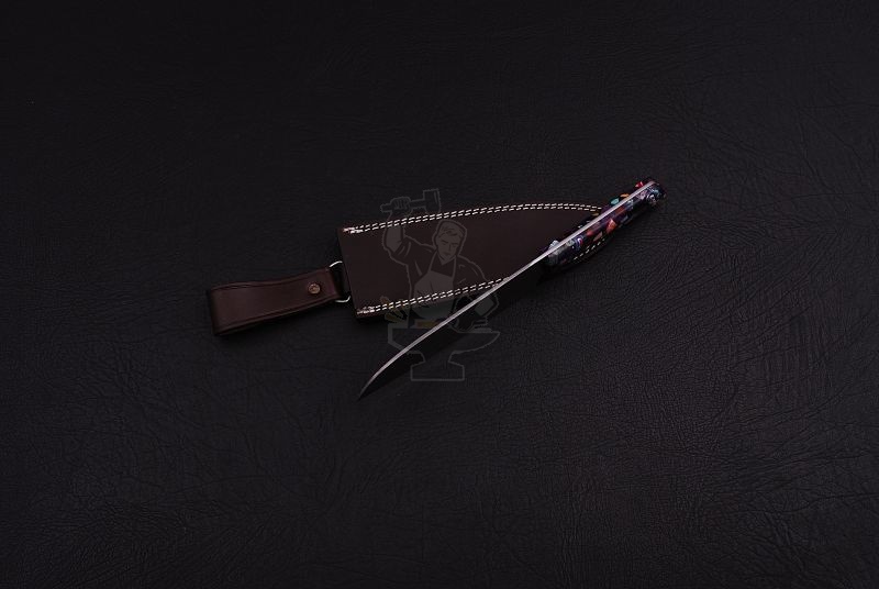 DAMASCUS KITCHEN KNIFE - Image 3