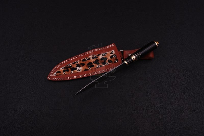 DAMASCUS KITCHEN KNIFE - Image 3