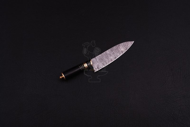 DAMASCUS KITCHEN KNIFE - Image 4
