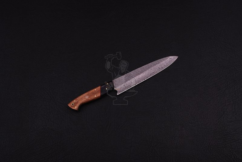 DAMASCUS KITCHEN KNIFE - Image 4