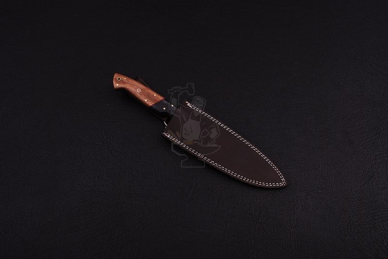 DAMASCUS KITCHEN KNIFE - Image 5