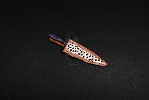 DAMASCUS VEGETABLE KNIFE - Image 5