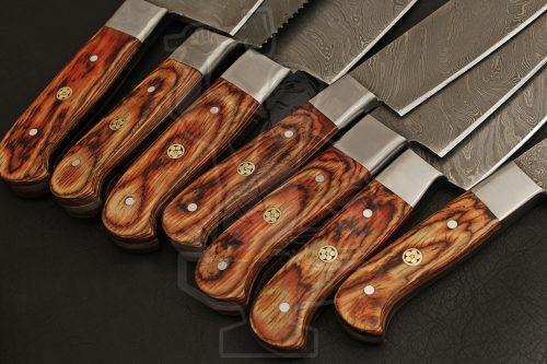 Kitchen Knife set (07 piece) - Image 3
