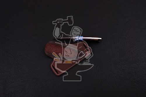 DAMASCUS GUTHOOK SKINNER KNIFE - Image 3