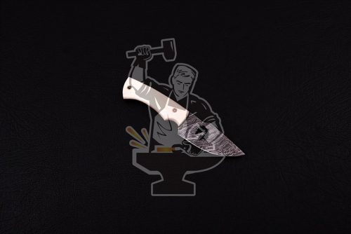Damascus SKINNER KNIFE - Image 2