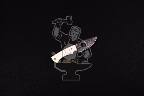 Damascus SKINNER KNIFE - Image 4