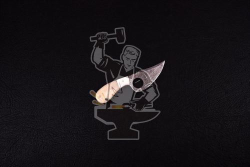Damascus SKINNER KNIFE - Image 4
