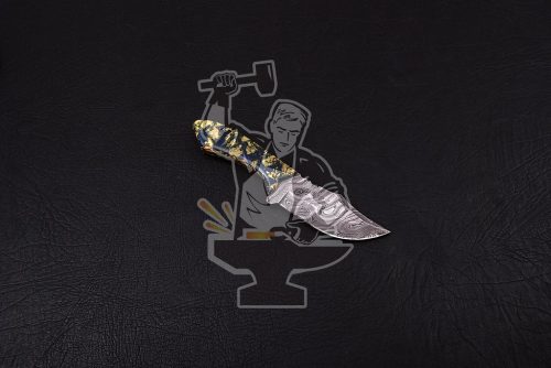 Damascus SKINNER KNIFE - Image 2