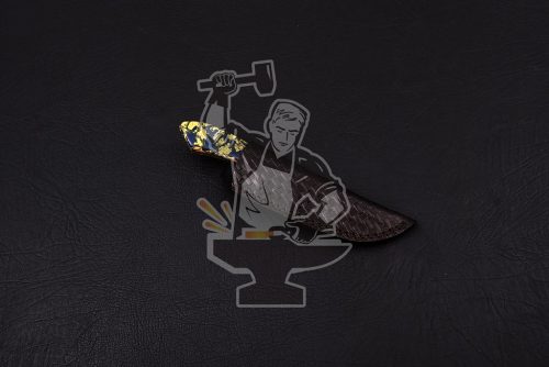 Damascus SKINNER KNIFE - Image 5