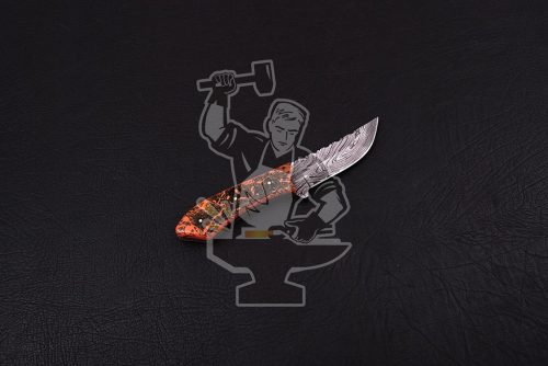 Damascus SKINNER KNIFE - Image 4