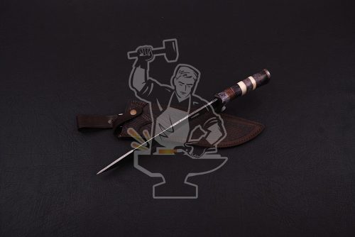Damascus Bowie KNIFE - Image 3