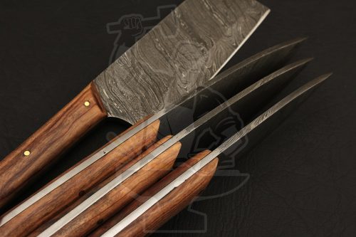 Kitchen Knife set (04 piece) - Image 4