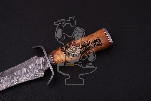 Damascus Dagger - Image 3