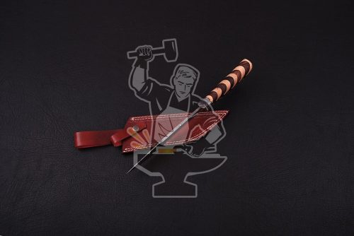 Damascus Bowie KNIFE - Image 3