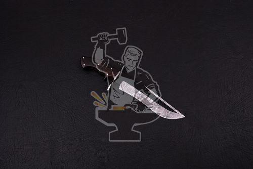 Damascus Bowie KNIFE - Image 2