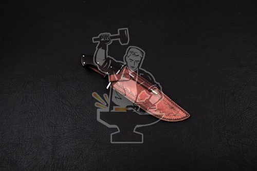 Damascus Bowie KNIFE - Image 5