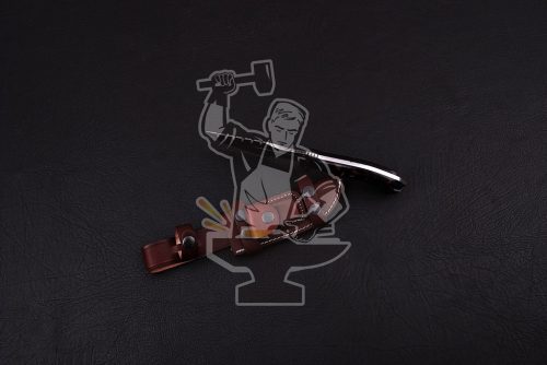DAMASCUS TRACKER KNIFE - Image 3
