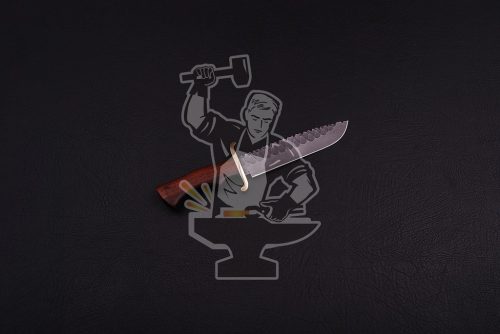 CARBON STEEL BOWIE KNIFE - Image 4