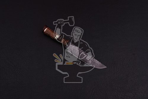 CARBON STEEL BOWIE KNIFE - Image 2
