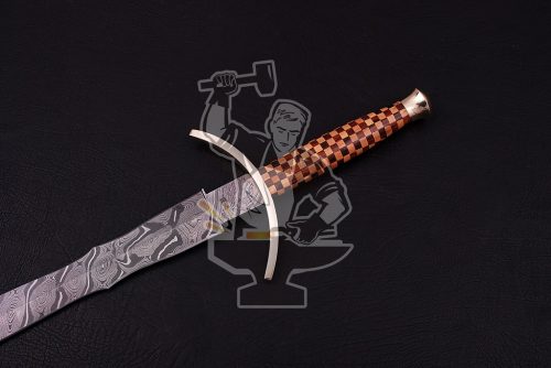 DAMASCUS VIKING SWORD - Image 3