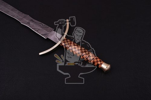 DAMASCUS VIKING SWORD - Image 4