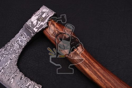 DAMASCUS FUNCTIONAL TOMAHAWK - Image 4