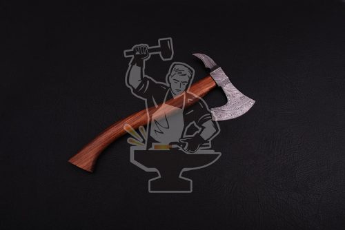 DAMASCUS FUNCTIONAL TOMAHAWK - Image 3
