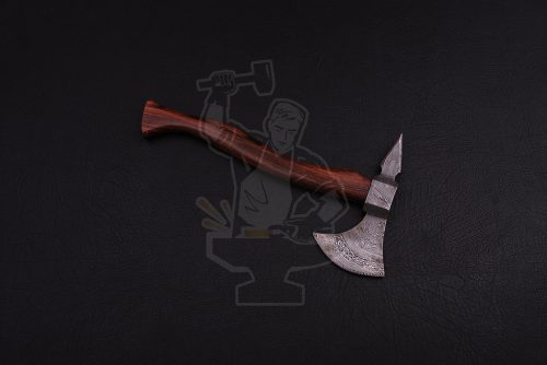 DAMASCUS VIKING TOMAHAWK - Image 2