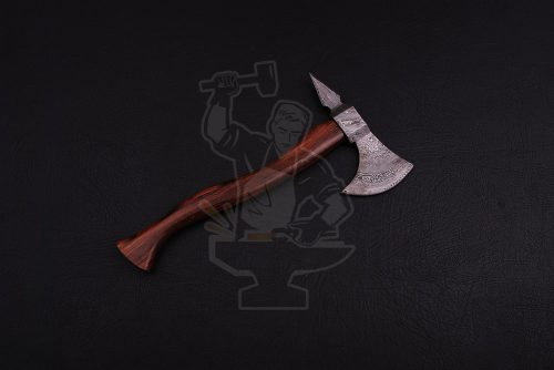 DAMASCUS VIKING TOMAHAWK - Image 3