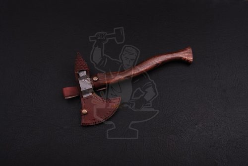 DAMASCUS VIKING TOMAHAWK - Image 5