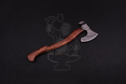 DAMASCUS FUNCTIONAL TOMAHAWK - Image 3