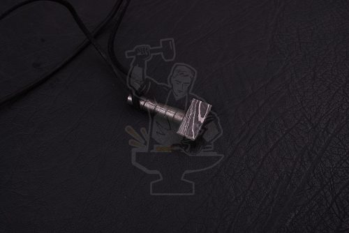 DAMASCUS HAMMER PENDANT - Image 2