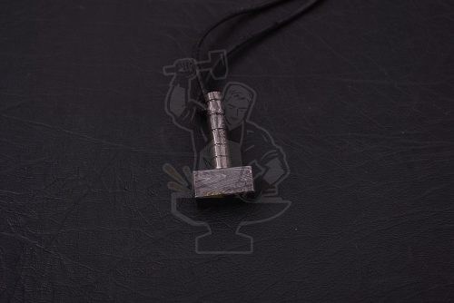 DAMASCUS HAMMER PENDANT - Image 4