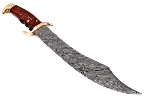 DAMASCUS MARAUDER PIRATE BOWIE - Image 2
