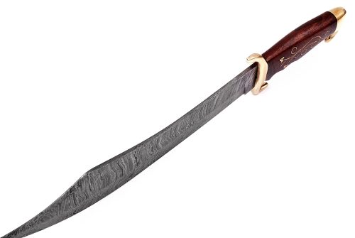 DAMASCUS MARAUDER PIRATE BOWIE - Image 3