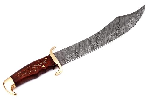 DAMASCUS MARAUDER PIRATE BOWIE - Image 4
