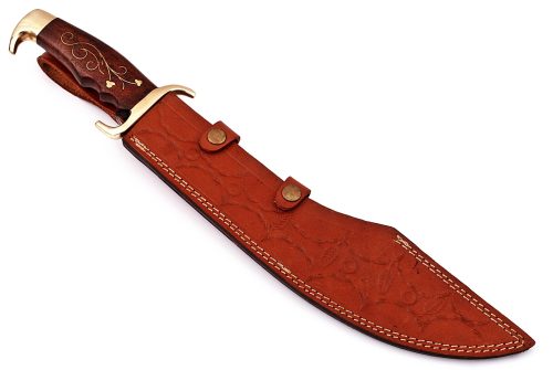 DAMASCUS MARAUDER PIRATE BOWIE - Image 5