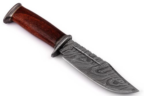 DAMASCUS HUNTING KNIFE - Image 2