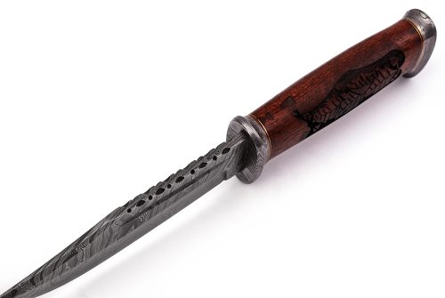 DAMASCUS HUNTING KNIFE - Image 3