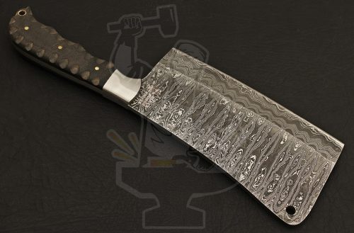 DAMASCUS CLEAVER - Image 4