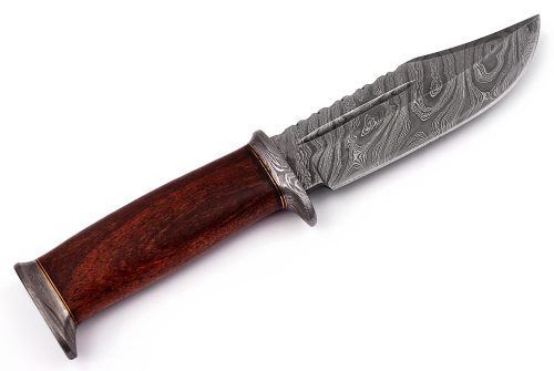 DAMASCUS HUNTING KNIFE - Image 4