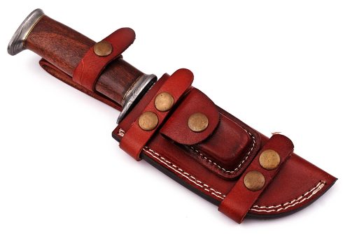 DAMASCUS HUNTING KNIFE - Image 5