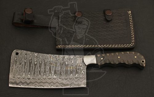 DAMASCUS CLEAVER - Image 5