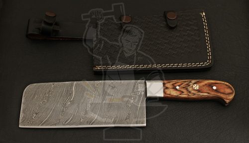 DAMASCUS CLEAVER - Image 5